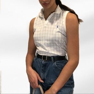 💎Striped Ralph Lauren polo!💎